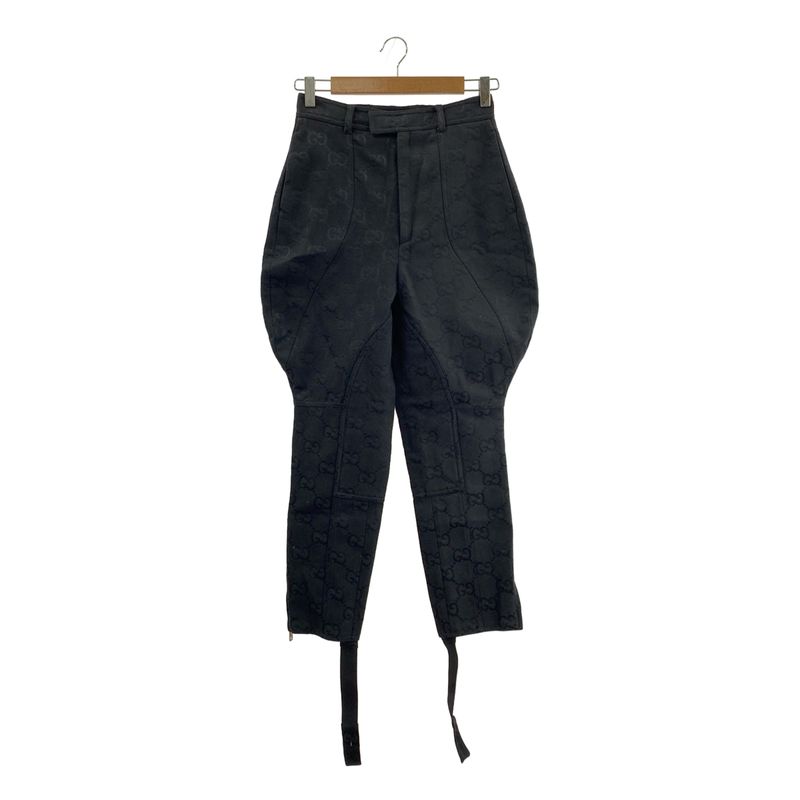 Gucci | 2022ss | Monogram Pants Jacquard GG Logo Hem Zip Adjuster Pants | 38 |