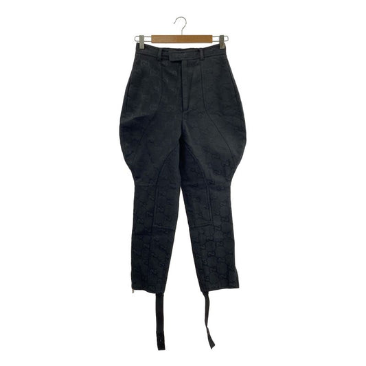 Gucci | 2022ss | Monogram Pants Jacquard GG Logo Hem Zip Adjuster Pants | 38 |