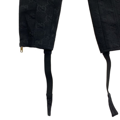 Gucci | 2022ss | Monogram Pants Jacquard GG Logo Hem Zip Adjuster Pants | 38 |