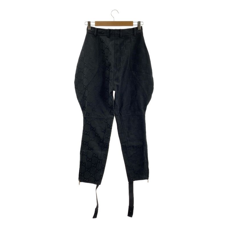 Gucci | 2022ss | Monogram Pants Jacquard GG Logo Hem Zip Adjuster Pants | 38 |