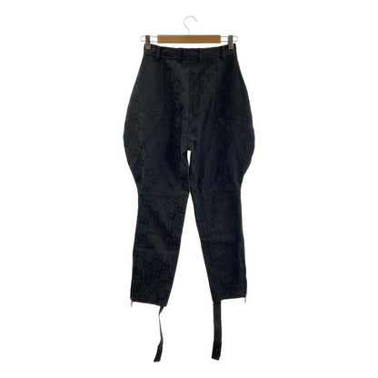 Gucci | 2022ss | Monogram Pants Jacquard GG Logo Hem Zip Adjuster Pants | 38 |