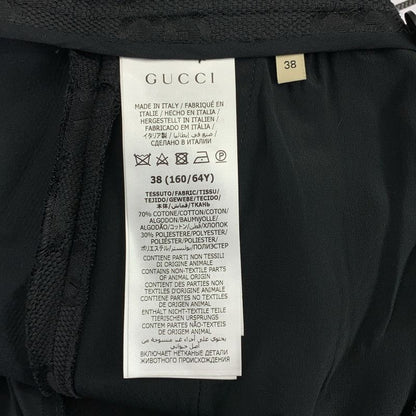 Gucci | 2022ss | Monogram Pants Jacquard GG Logo Hem Zip Adjuster Pants | 38 |