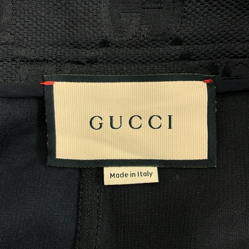 Gucci | 2022ss | Monogram Pants Jacquard GG Logo Hem Zip Adjuster Pants | 38 |