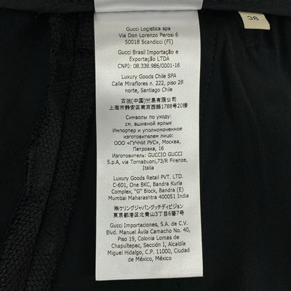 Gucci | 2022ss | Monogram Pants Jacquard GG Logo Hem Zip Adjuster Pants | 38 |