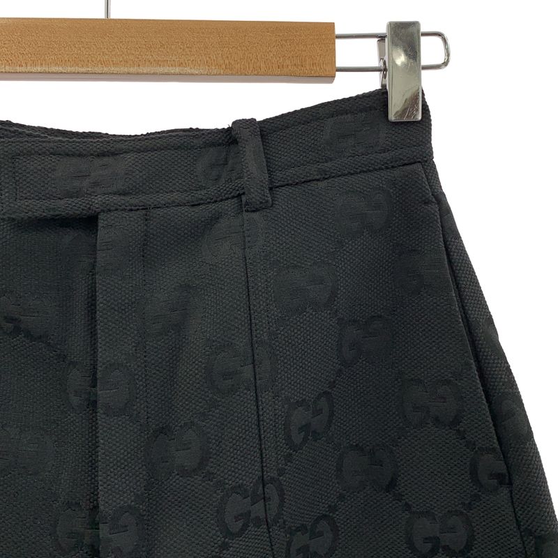 Gucci | 2022ss | Monogram Pants Jacquard GG Logo Hem Zip Adjuster Pants | 38 |