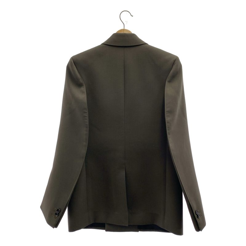 Bottega Veneta - Wool Double Breasted Tailored Jacket - 36 - Grey - Women's