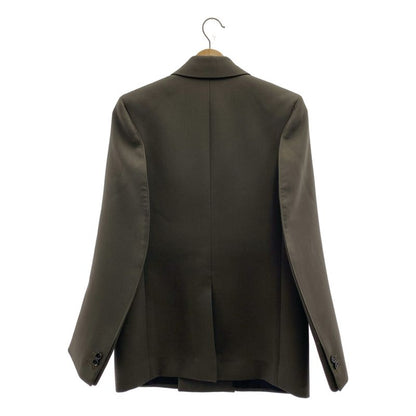 Bottega Veneta - Wool Double Breasted Tailored Jacket - 36 - Grey - Women's