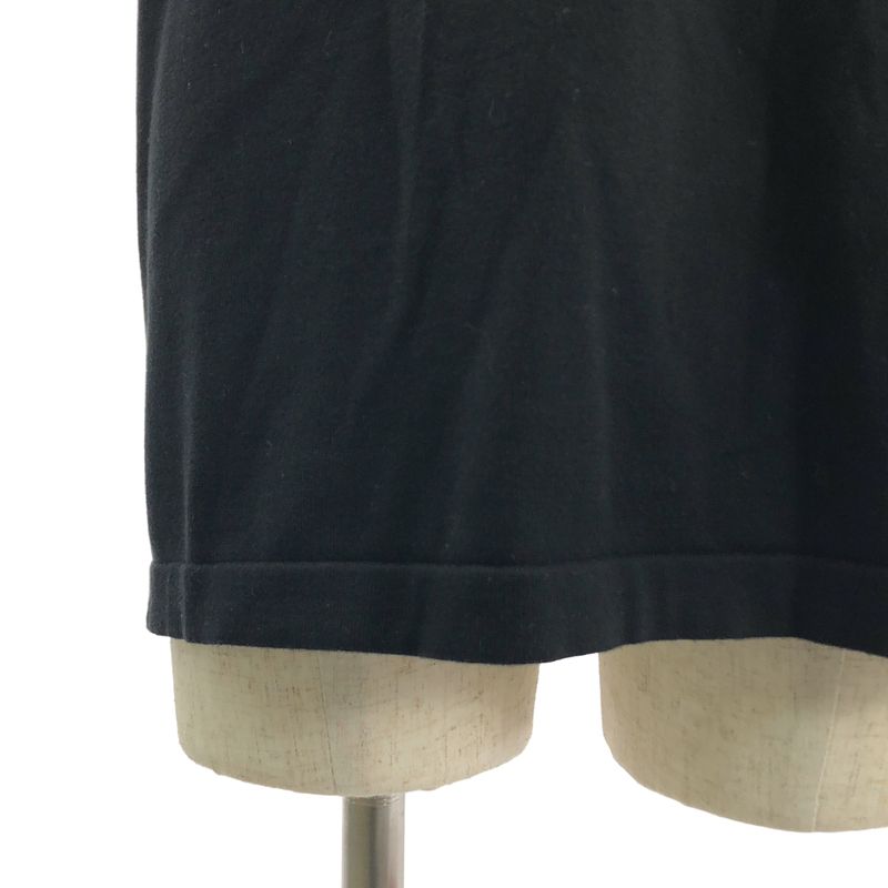 Louis Vuitton Cotton Silk Logo Intarsia Knit Sweater - L - Black - Men's