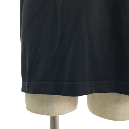 Louis Vuitton Cotton Silk Logo Intarsia Knit Sweater - L - Black - Men's