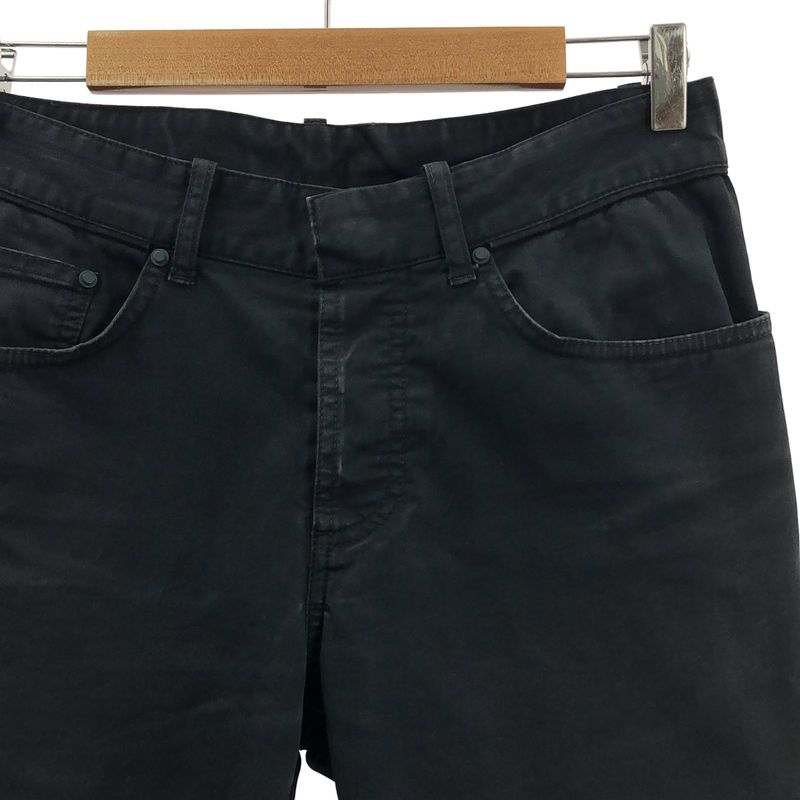 Balenciaga - Cotton Skinny Pants - 28 - Black - Men's