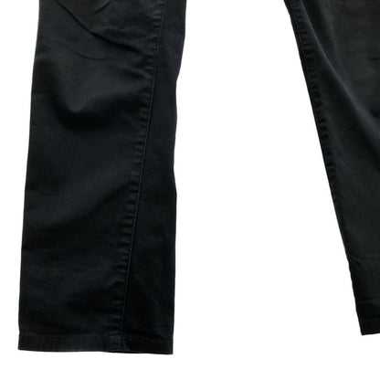 Balenciaga - Cotton Skinny Pants - 28 - Black - Men's
