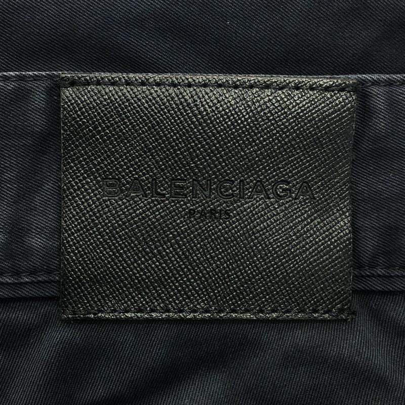 Balenciaga - Cotton Skinny Pants - 28 - Black - Men's