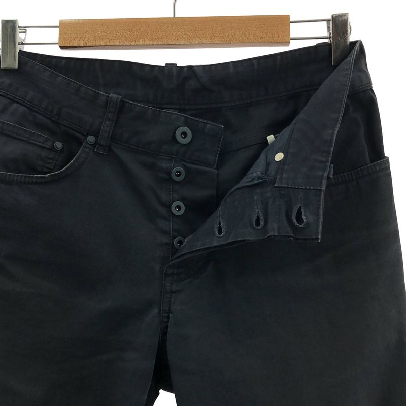 Balenciaga - Cotton Skinny Pants - 28 - Black - Men's