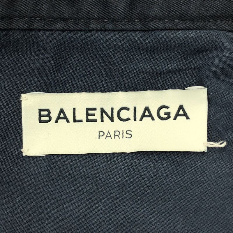 Balenciaga - Cotton Skinny Pants - 28 - Black - Men's