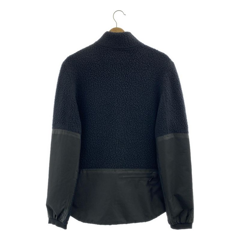 Prada | Recycled Fleece Technical Jacket - S - Black - Men's