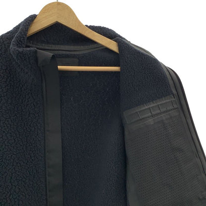 Prada | Recycled Fleece Technical Jacket - S - Black - Men's