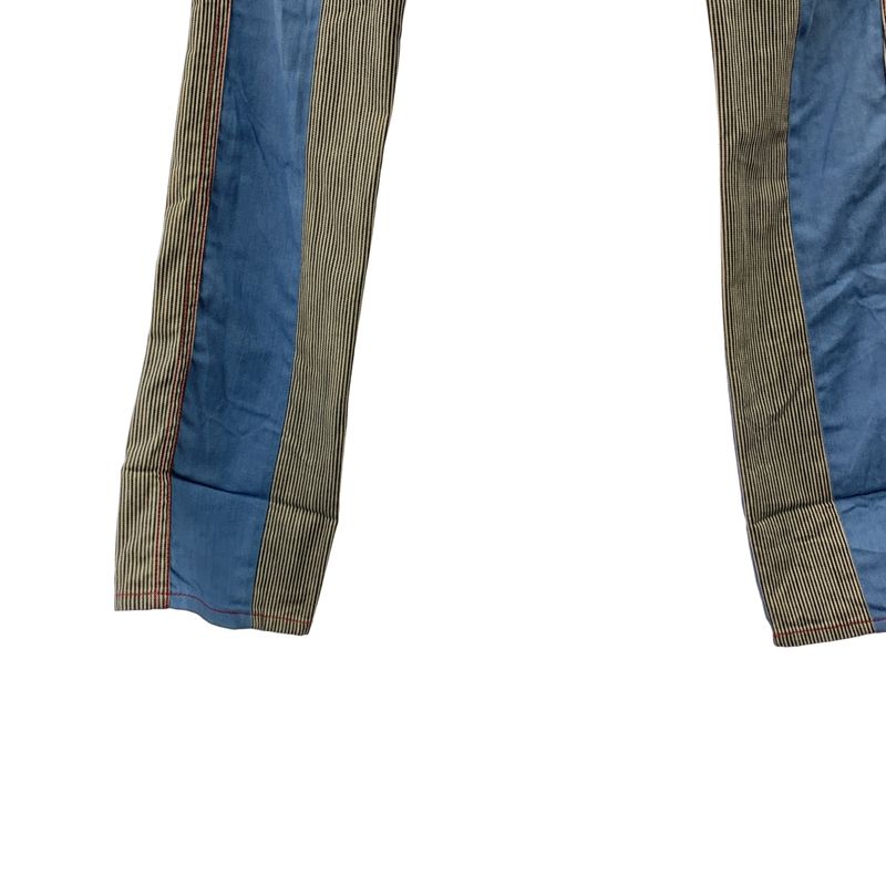 Loewe - Denim Hickory Slim Fit Pants - 36 - Indigo - Mens