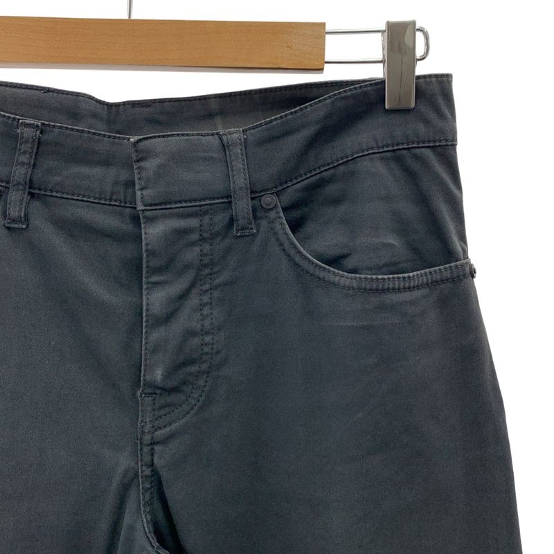 Balenciaga - Cotton Skinny Pants - 28 - Charcoal - Men's