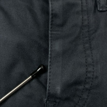 Balenciaga - Cotton Skinny Pants - 28 - Charcoal - Men's