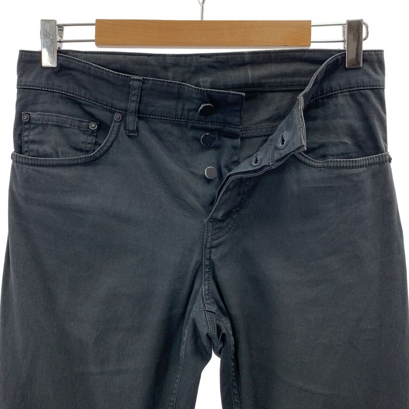 Balenciaga - Cotton Skinny Pants - 28 - Charcoal - Men's