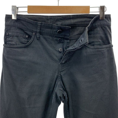 Balenciaga - Cotton Skinny Pants - 28 - Charcoal - Men's