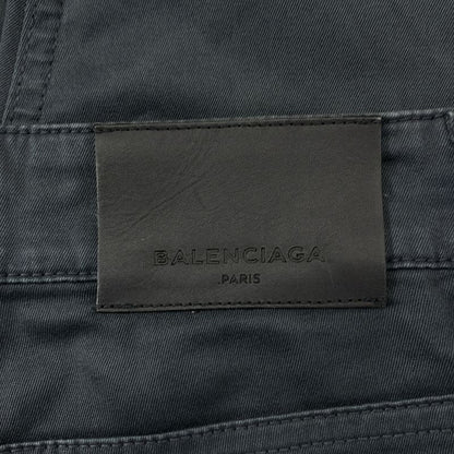 Balenciaga - Cotton Skinny Pants - 28 - Charcoal - Men's