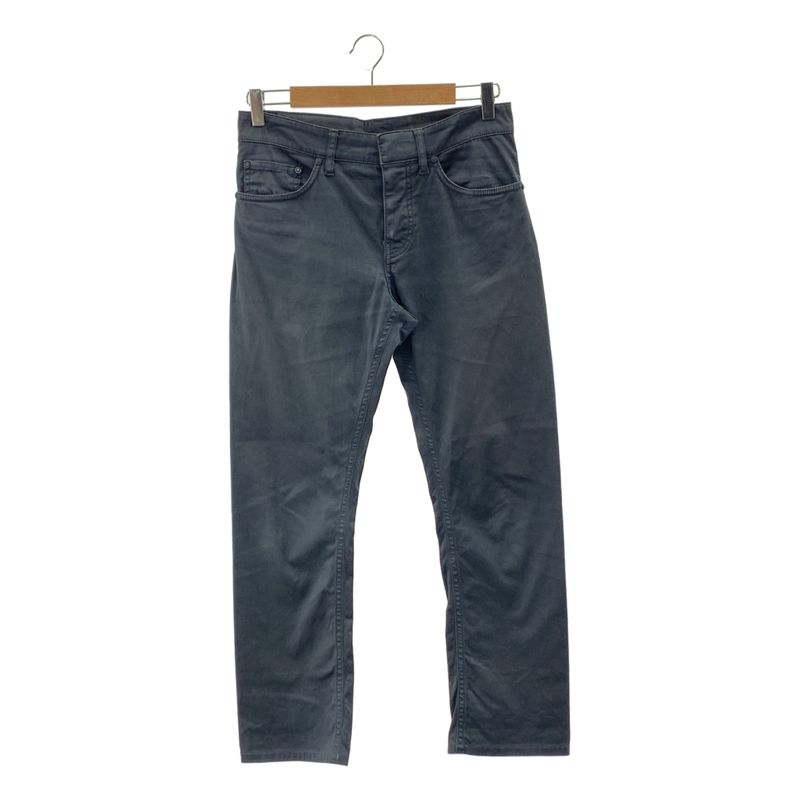 Balenciaga - Cotton Skinny Pants - 28 - Charcoal - Men's