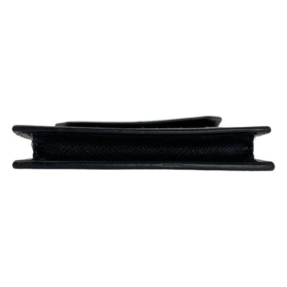 Prada - Saffiano Leather Phone Pouch - Black - Men's