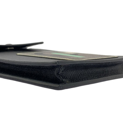 Prada - Saffiano Leather Phone Pouch - Black - Men's