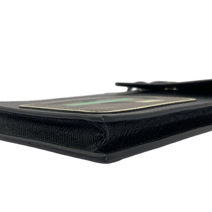 Prada - Saffiano Leather Phone Pouch - Black - Men's