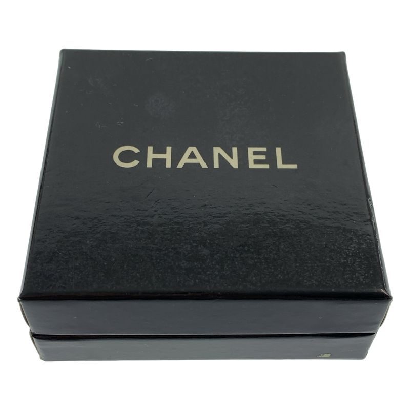 Chanel - Vintage Coco Mark Matelasse Brooch - Gold - Ladies