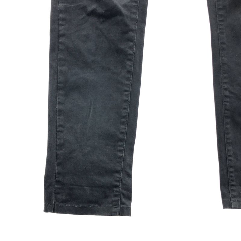 Balenciaga - Cotton Skinny Pants - 28 - Black - Men's