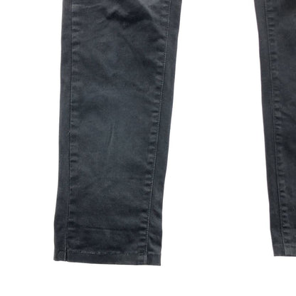 Balenciaga - Cotton Skinny Pants - 28 - Black - Men's