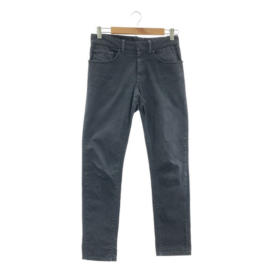 Balenciaga - Cotton Skinny Pants - 28 - Black - Men's