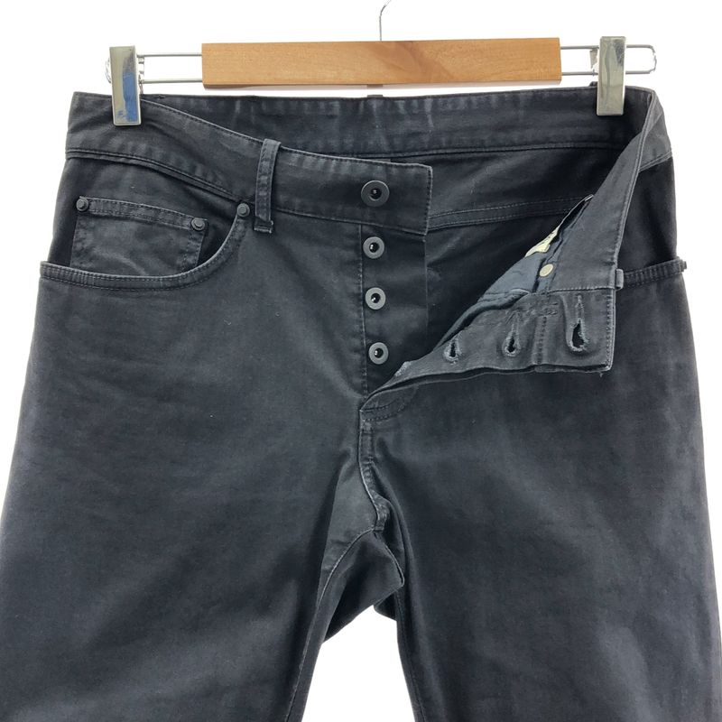 Balenciaga - Cotton Skinny Pants - 28 - Black - Men's