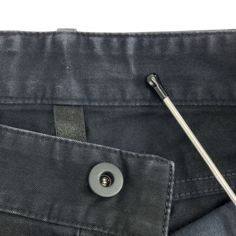 Balenciaga - Cotton Skinny Pants - 28 - Black - Men's