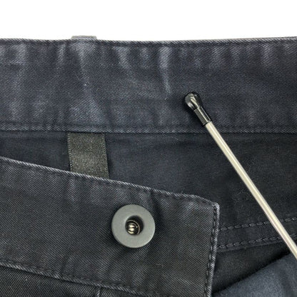 Balenciaga - Cotton Skinny Pants - 28 - Black - Men's