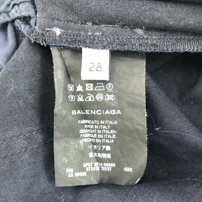 Balenciaga - Cotton Skinny Pants - 28 - Black - Men's