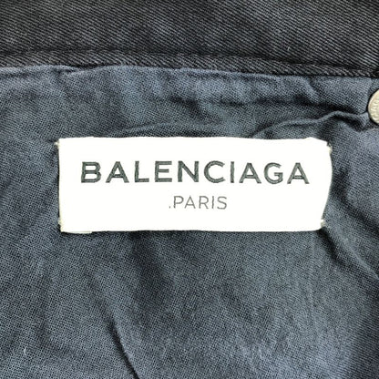 Balenciaga - Cotton Skinny Pants - 28 - Black - Men's