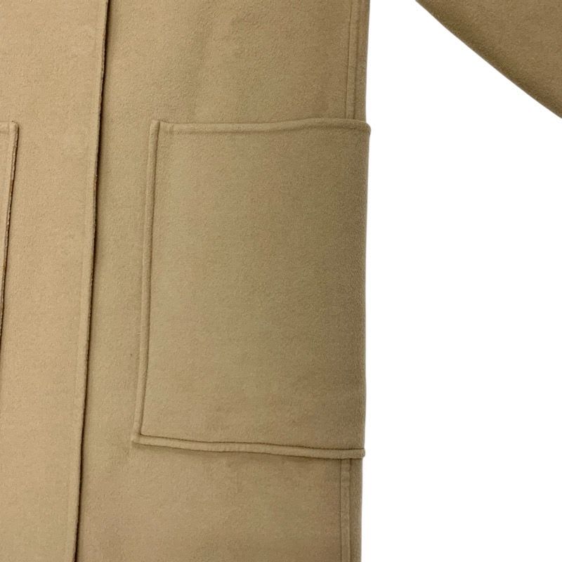 Louis Vuitton Removable Color Double Face Coat Monogram Outerwear Brown