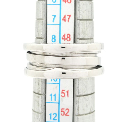 Bvlgari Ring 50excellent Condition B-Zero1 18k White Gold