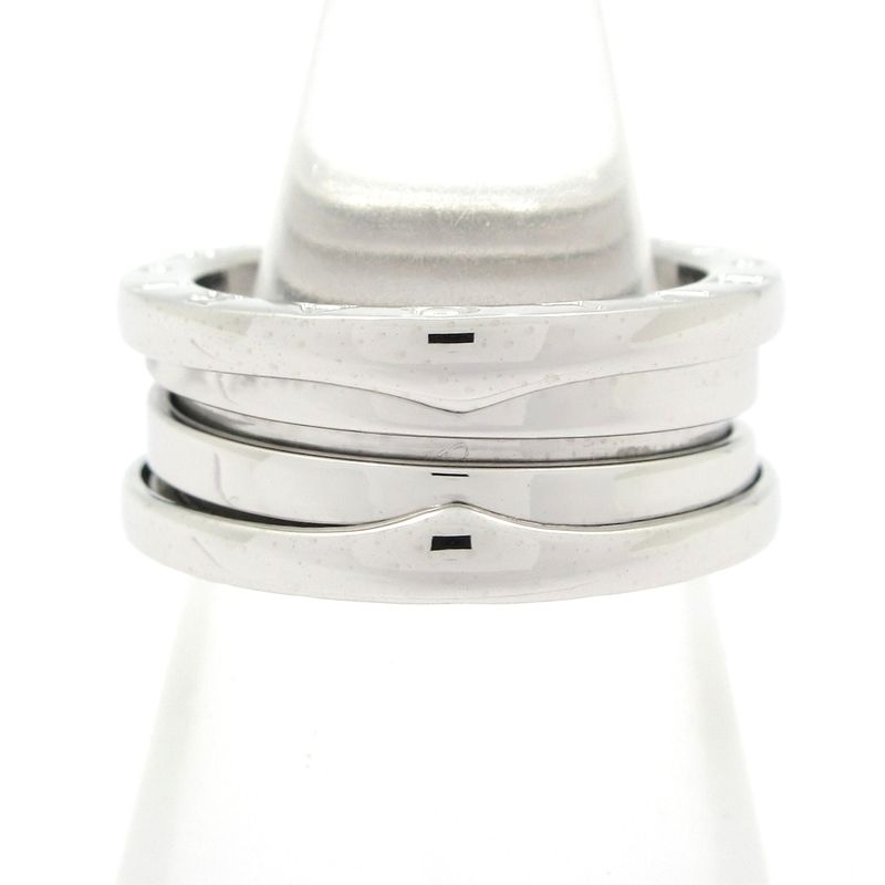 Bvlgari Ring 50excellent Condition B-Zero1 18k White Gold