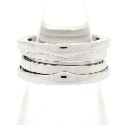 Bvlgari Ring 50excellent Condition B-Zero1 18k White Gold