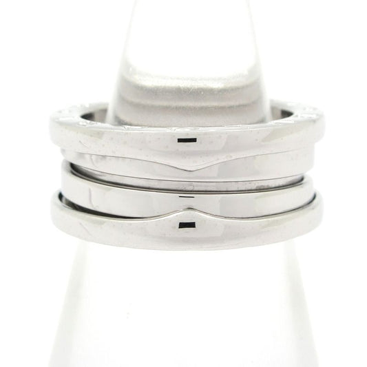 Bvlgari Ring 50excellent Condition B-Zero1 18k White Gold