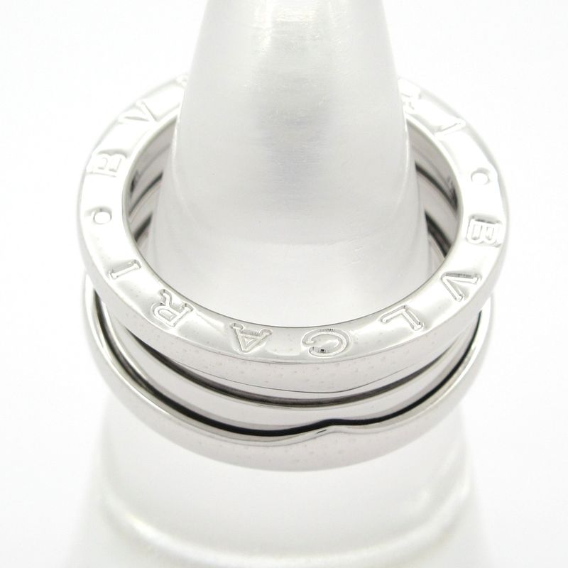 Bvlgari Ring 50excellent Condition B-Zero1 18k White Gold