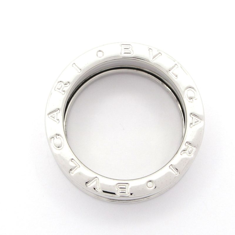 Bvlgari Ring 50excellent Condition B-Zero1 18k White Gold