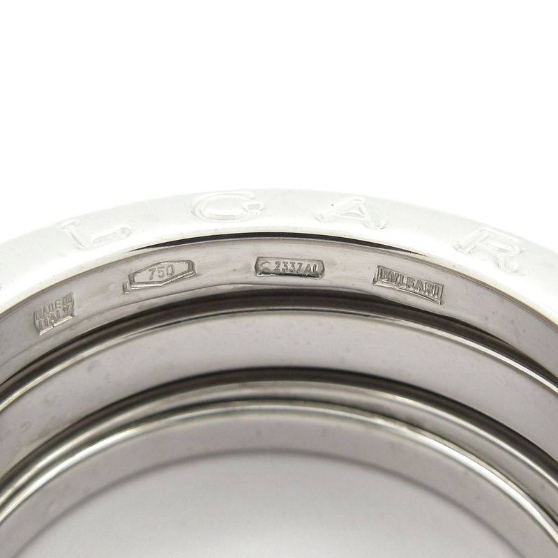 Bvlgari Ring 50excellent Condition B-Zero1 18k White Gold