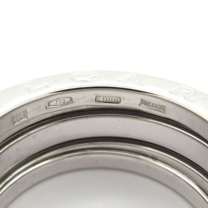 Bvlgari Ring 50excellent Condition B-Zero1 18k White Gold