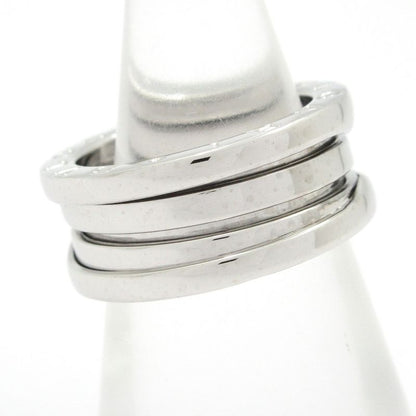 Bvlgari Ring 50excellent Condition B-Zero1 18k White Gold