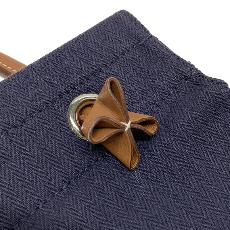 Hermes Shoulder Bag Aline MM Blue Indigo X Rouge X Fauve